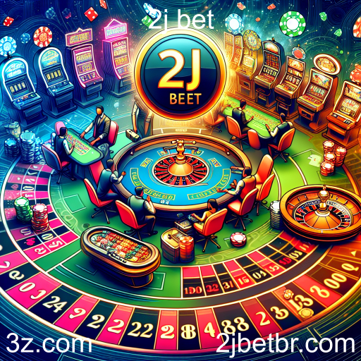 Descubra a Emoção dos Jogos de Cassino no 2j Bet